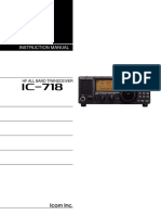 Manual icom ic-718-1
