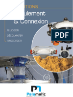 Solutions Écoulement Et Connexion Palamatic Process