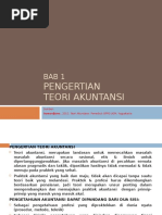 Download Teori Akuntansi Bab 1 suwardjono by Rennyta DP by RennytaDyahPujianingrum SN300160234 doc pdf