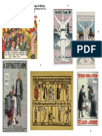 Suffragettes Posters and Postcard
