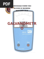 Galvanometro