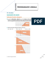 PROGRAMAZIO LINEALAK