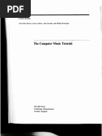Download Computer Music Tutorial by Fred Freitas SN300162183 doc pdf
