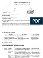 Proyecto de Aprendizaje #1-Marzo 2014