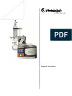 Rotary Evaporator Manual PDF