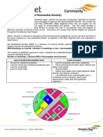 Calculaing Density (Net Residential Density) PDF