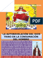 Examen de Madurez Teológica - Universal-Escatología