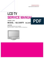 LCD TV: Service Manual