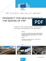 JRC Report Prospect For New Guidance in The Design of FRP