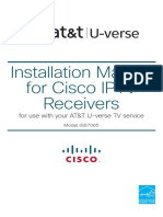 ATT U-Verse Wireless Receiver Manual - Cisco IPN7005