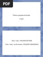 Climas e Paisaxes Do Mundo