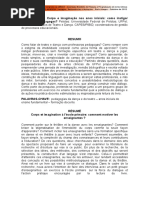 Tais Ferreira Corpo e Imagina o Nos Anos Iniciais