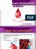 Penyuluhan Kesehatan Anemia Dan Kelainan Darah