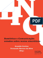 Semiótica e Comunicação - Estudos Sobre Textos Sincréticos
