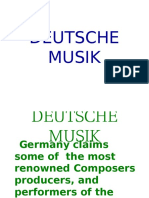 Deutsche Musik