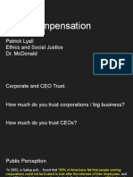 Ceo Compensation