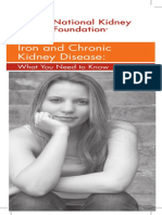 Iron and CKD (Chronic Kidney Disease) - National Kidney Foundation