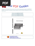 Manual Do Usuário BEHRINGER SX3242FX P