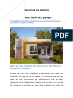 Casas Con 3 Opciones