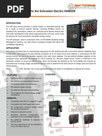 SIP Easy For The Schneider PowerLogic ION6200