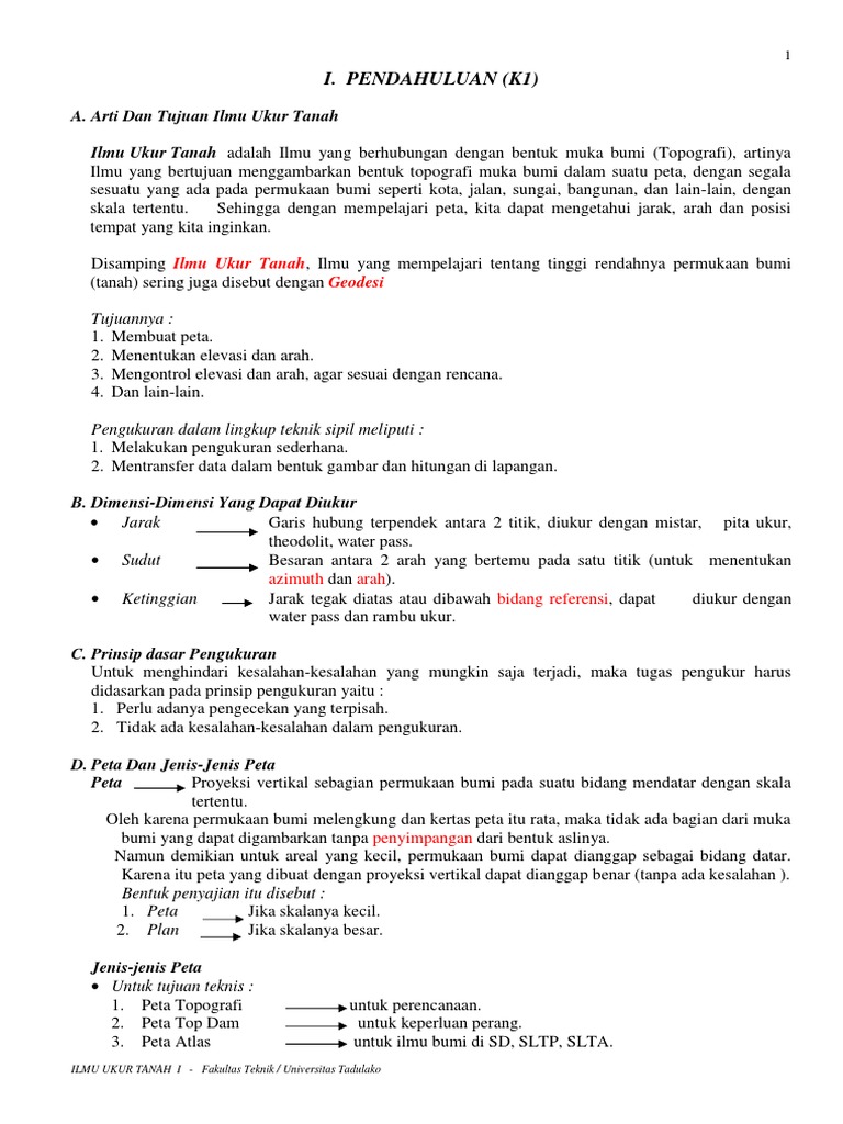 Ilmu Ukur Tanah Pdf