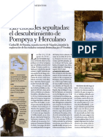 Las Ciudades Sepultadas de Pompeya y Herculano (National Geographic Historia)