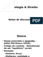 Antropologia & Direito