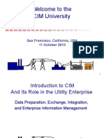 01 Introduction To CIM October 2010