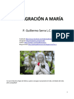 33 Días Consagración a María Del P. Guillermo Serra LC