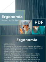 Ergonomía Operatoria