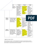 speech rubric fakee 2