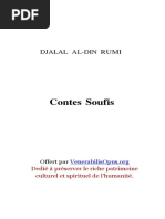 177 Rumi Contes Soufis Soufisme Djalal Ad Din Rumi
