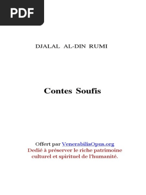 177 Rumi Contes Soufis Soufisme Djalal Ad Din Rumi
