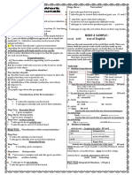 Teacher's Handout Test Report and Remedial Work Feb 2016 PDF