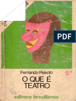 Fernando Peixoto - O Que É Teatro