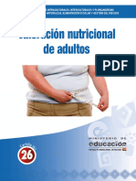 Valoración Nutricional - Educacion Bolivia