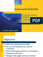 Lesson 28 Using The Internet and The World Wide Web: Computer Literacy Basics: A Comprehensive Guide To IC, 5 Edition