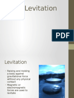 Linear Levitation Motors