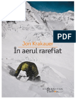 Jon Krakauer - in Aerul Rarefiat - Ebook 6