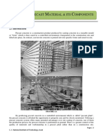 12 Precast Material& ITS COMPONENT PDF
