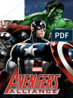 Cost of Avengers Alliance Heroes