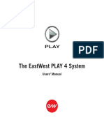 Play 4 System Manual