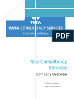 Tata Consultancy Services: Company Overview