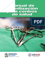 Manual de Esterilizacion