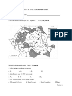 Test de Evaluare Semestrial1