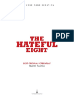 The Hateful Eight Script - Final