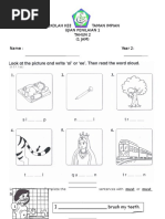 Year 2 Exam Paper