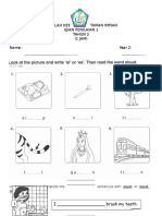 Year 2 Exam Paper