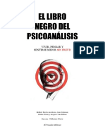 El Libro Negro Del Psicoanalisis