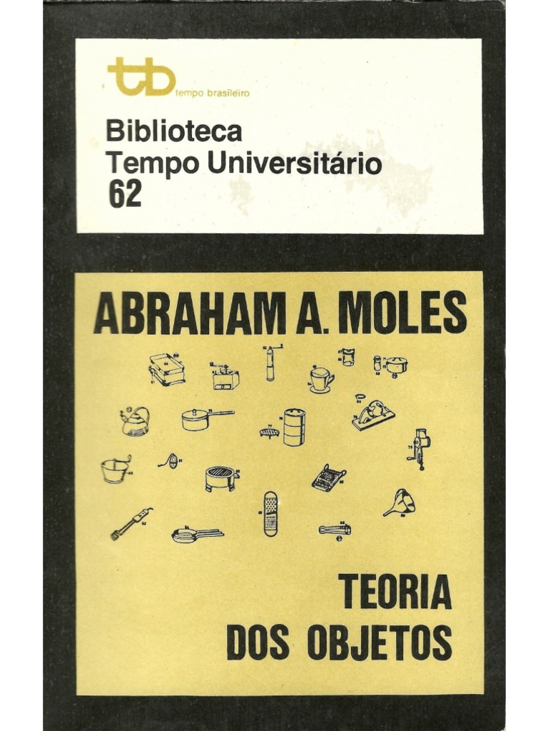 Moles Abraham Teoria Dos Objetos